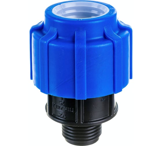 Изображение товара Муфта Политэк с наружной резьбой 25х1/2 ТПК-АКВА 53002512