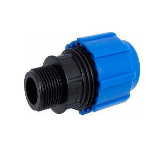 Изображение товара Муфта с наружной резьбой Политэк 40х1 1/2 ТПК-АКВА 50031240