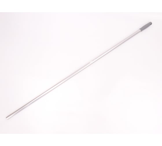 Изображение товара Алюминиевая рукоятка для флаундеров ACG серая, 140 см, диаметр 23 мм 1003143