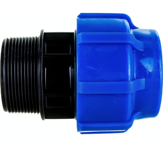 Изображение товара Муфта с наружной резьбой Политэк 50х2 ТПК-АКВА 50030250