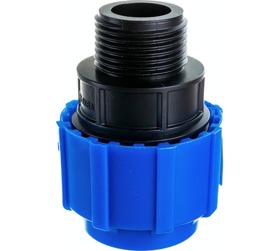 Изображение товара Муфта Политэк с наружной резьбой 32х1 ТПК-АКВА 50030032