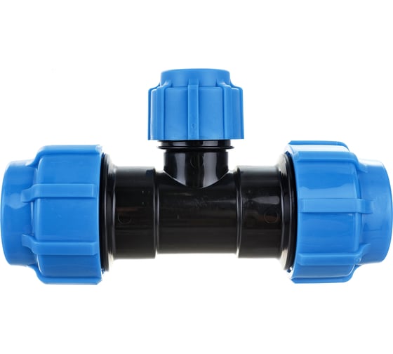 Изображение товара Переходной тройник Политэк 50х32х50 ТПК-АКВА 51503250