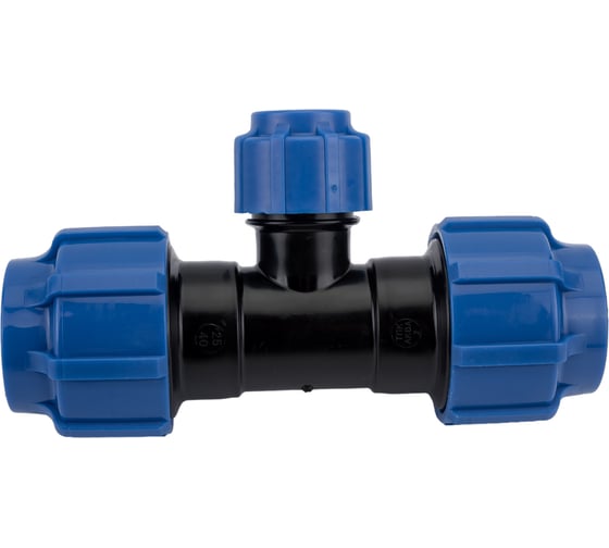 Изображение товара Переходной тройник Политэк 40х25х40 ТПК-АКВА 51402540