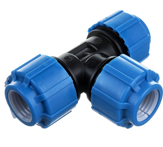 Изображение товара Тройник Политэк 25 ТПК-АКВА 50050025