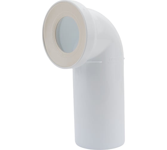 Изображение товара Присоединение к унитазу ПОЛИТЭК 110/87,5 градусов 8110087