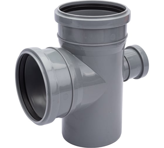 Изображение товара Крестовина ПОЛИТЭК одноплоскостная 110х110х50/87.5 град. 1311587