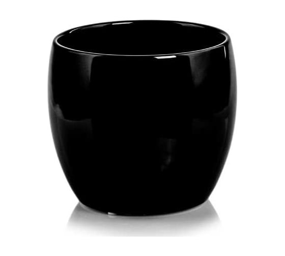 Изображение товара Кашпо SCHEURICH керамика Piano d15 см h12 см черный 071173