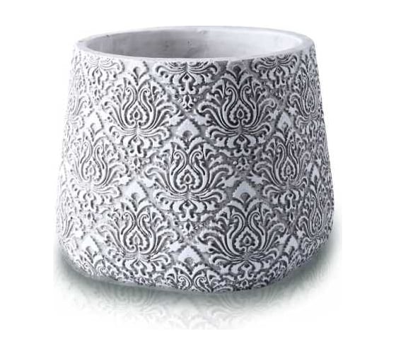 Изображение товара Кашпо SCHEURICH керамика Etno d13 см h11 см серый 062634