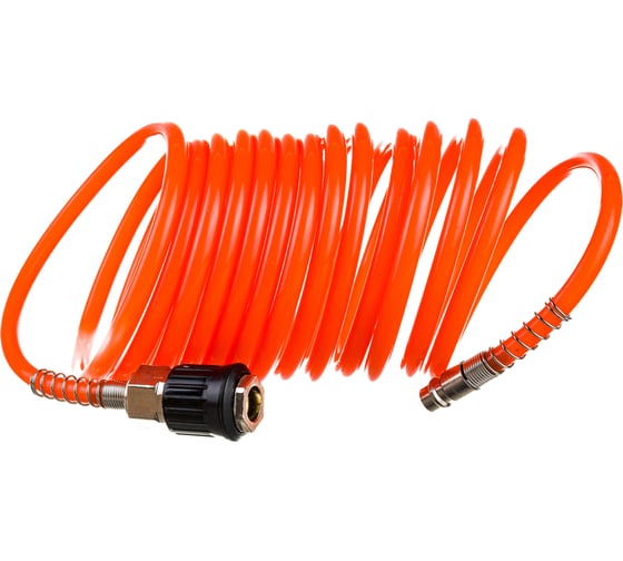 Изображение товара Шланг витой 4 м, 6 мм для компрессора Einhell 4139410