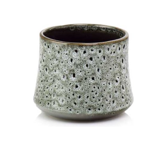 Изображение товара Кашпо SCHEURICH керамика Vintage d17 см h13 см серо синий 071446