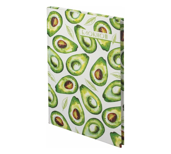 Изображение товара Блокнот 20 шт в упаковке Staff А5 (135х206мм) 80л твердый клетка Авокадо  111598