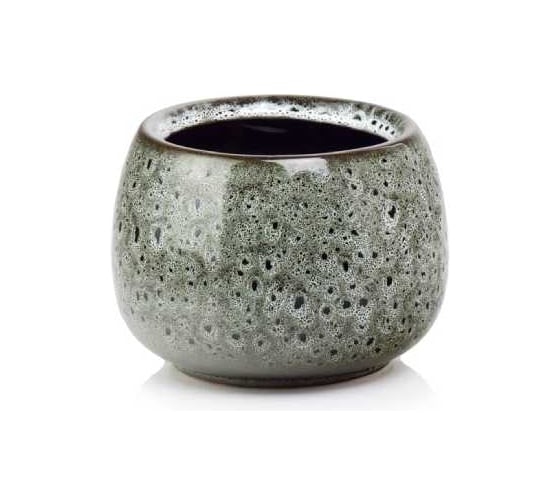 Изображение товара Кашпо SCHEURICH керамика Vintage d17 см h13 см серо синий 071448