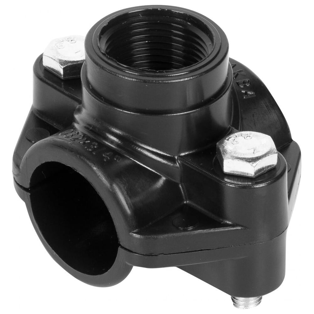 Изображение товара Седелка Политэк 40 - 3/4 для водопроводных систем