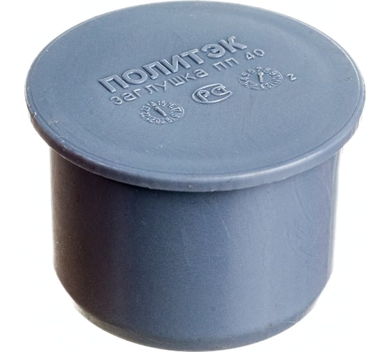 Изображение товара Заглушка ПОЛИТЭК 40 404000