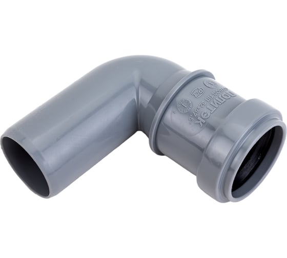 Изображение товара Отвод ПОЛИТЭК 32 мм, 87.5 град. 100387