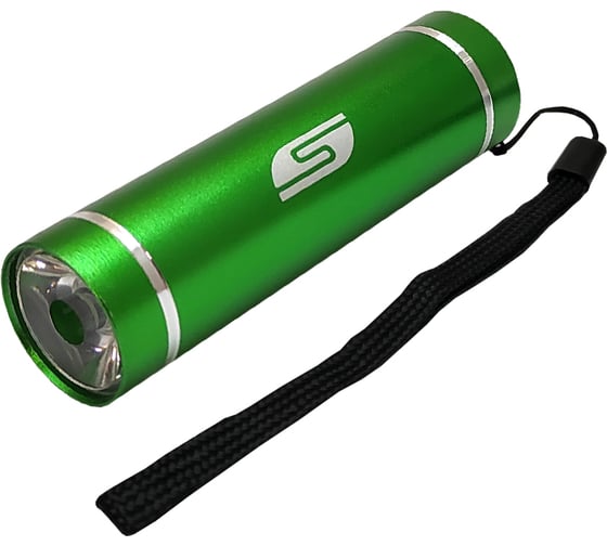 Изображение товара Светодиодный фонарь SOLARIS Зелёный 3108green