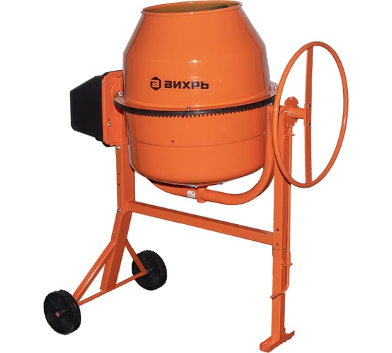 Изображение товара Бетономешалка Вихрь БМ-200П 74/1/17
