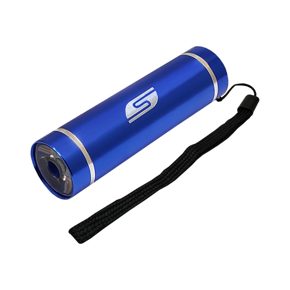 Изображение товара Светодиодный ручной фонарь SOLARIS 3108blue яркий и надежный 60 люмен IPX6