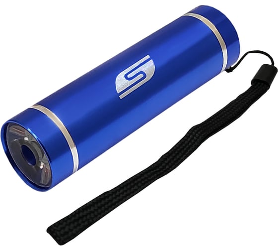 Изображение товара Светодиодный фонарь SOLARIS Синий 3108blue