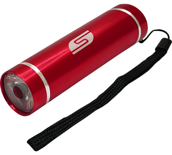 Изображение товара Светодиодный фонарь SOLARIS Красный 3108red