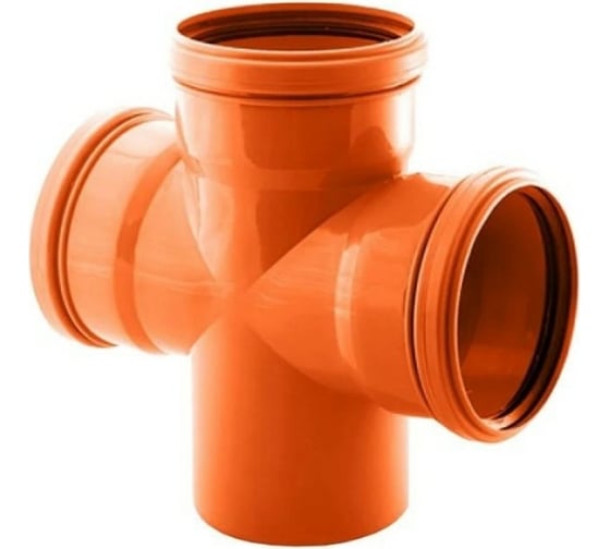 Изображение товара Крестовина ПОЛИТЭК 160x110x110/87 градусов 161111087