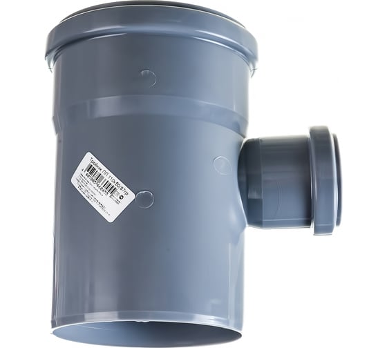 Изображение товара Тройник ПОЛИТЭК 110х50/87.5 град. 201587