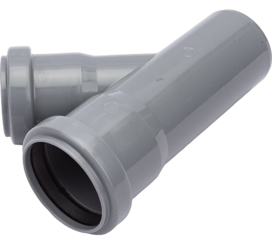 Изображение товара Тройник ПОЛИТЭК 50х40/45 градусов 205445