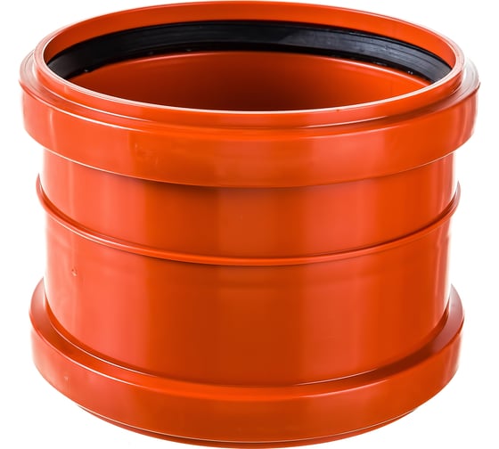 Изображение товара Двухраструбная муфта ПОЛИТЭК 160 160002160