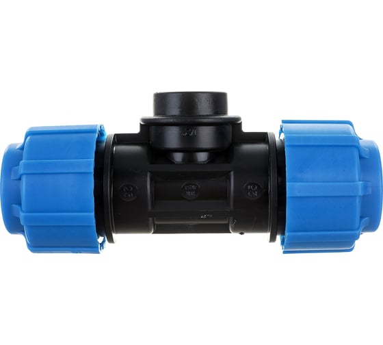 Изображение товара Тройник с внутренней резьбой Политэк 25х1/2х25 ТПК-АКВА 52251225