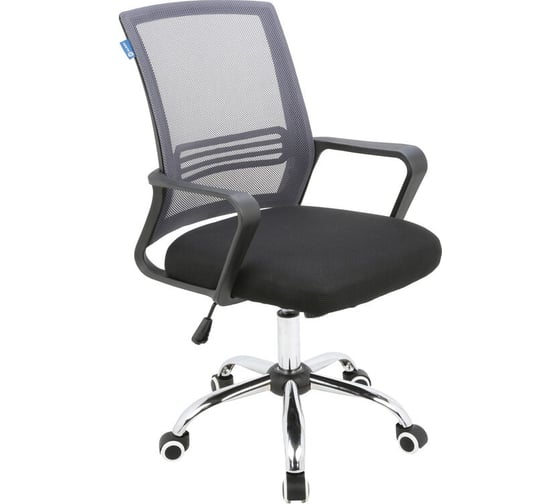 Изображение товара Кресло офисное ALSAV AL 776 ткань/сетка, черный/серый 00000051