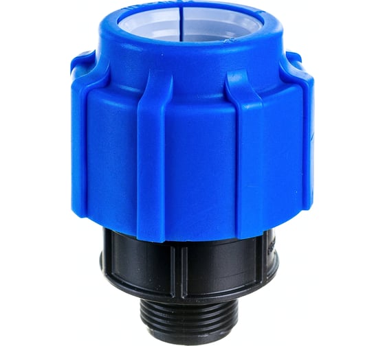 Изображение товара Муфта с наружной резьбой Политэк 32х3/4 ТПК-АКВА 53003234