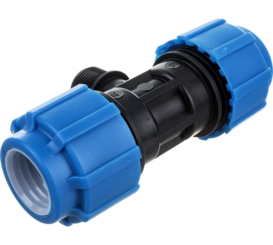 Изображение товара Тройник с наружной резьбой Политэк 32х3/4х32 ТПК-АКВА 51323432