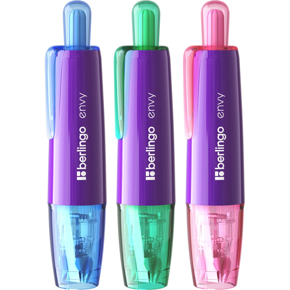 Изображение товара Корректирующая лента Berlingo Envy 5 мм х 6 м морозостойкая быстровысыхающая