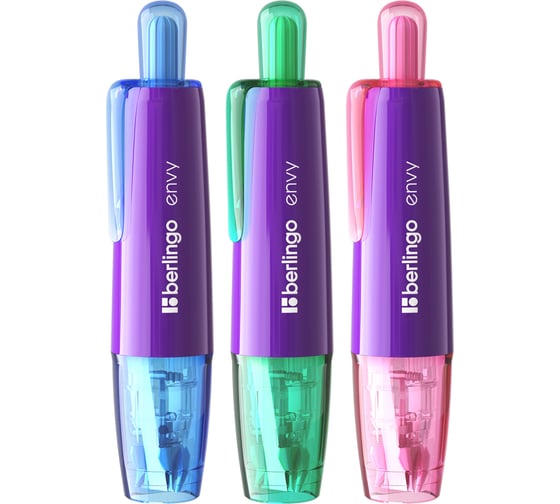 Изображение товара Корректирующая лента Berlingo Envy, 5 мм х 6 м 356800