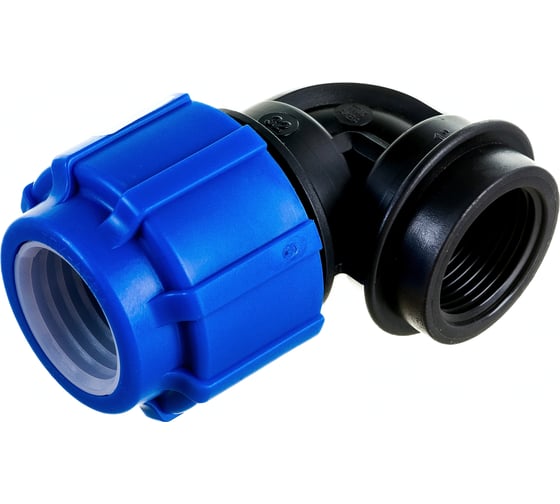 Изображение товара Отвод с внутренней резьбой Политэк 32х1 ТПК-АКВА 50023201