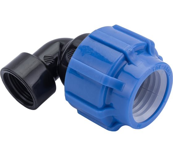 Изображение товара Отвод с внутренней резьбой Политэк 40х1 ТПК-АКВА 50024001