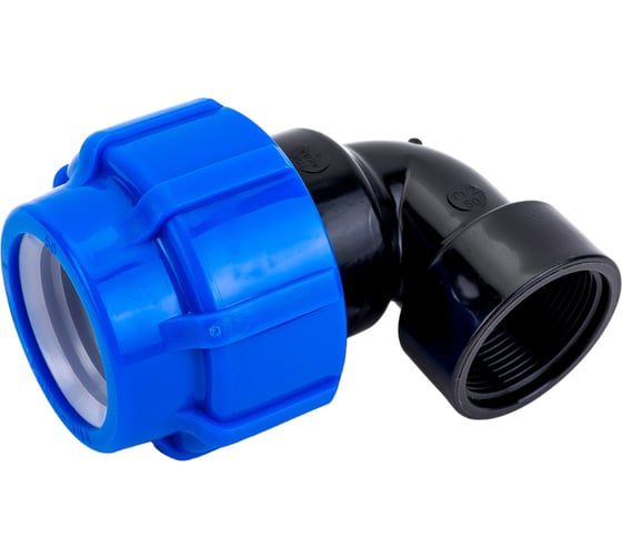 Изображение товара Отвод с внутренней резьбой Политэк 50х1 1/2 ТПК-АКВА 50025112