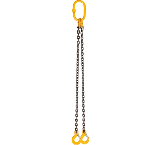 Изображение товара Цепной двухветвевой строп 1м 1.6т Gigant 2CS 1,6/1