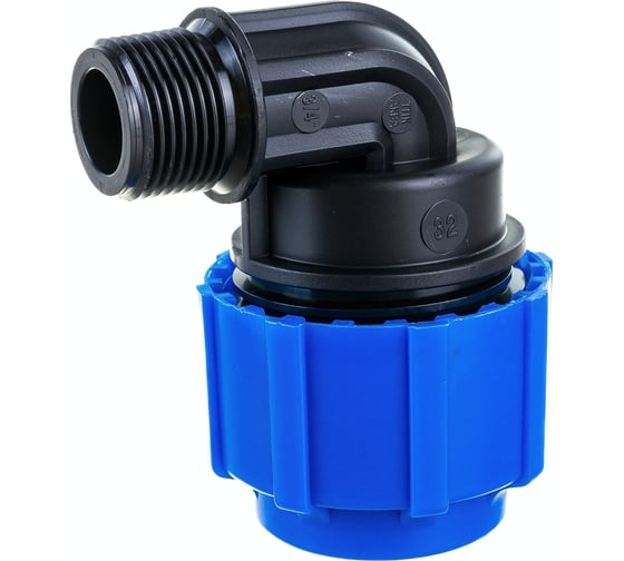 Изображение товара Отвод с наружной резьбой Политэк 32х3/4 ТПК-АКВА 50013234