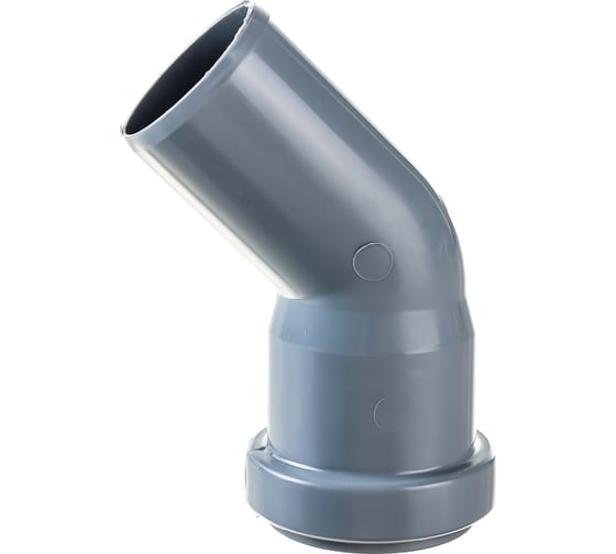 Изображение товара Отвод ПОЛИТЭК 40 мм, 45 градусов 100445