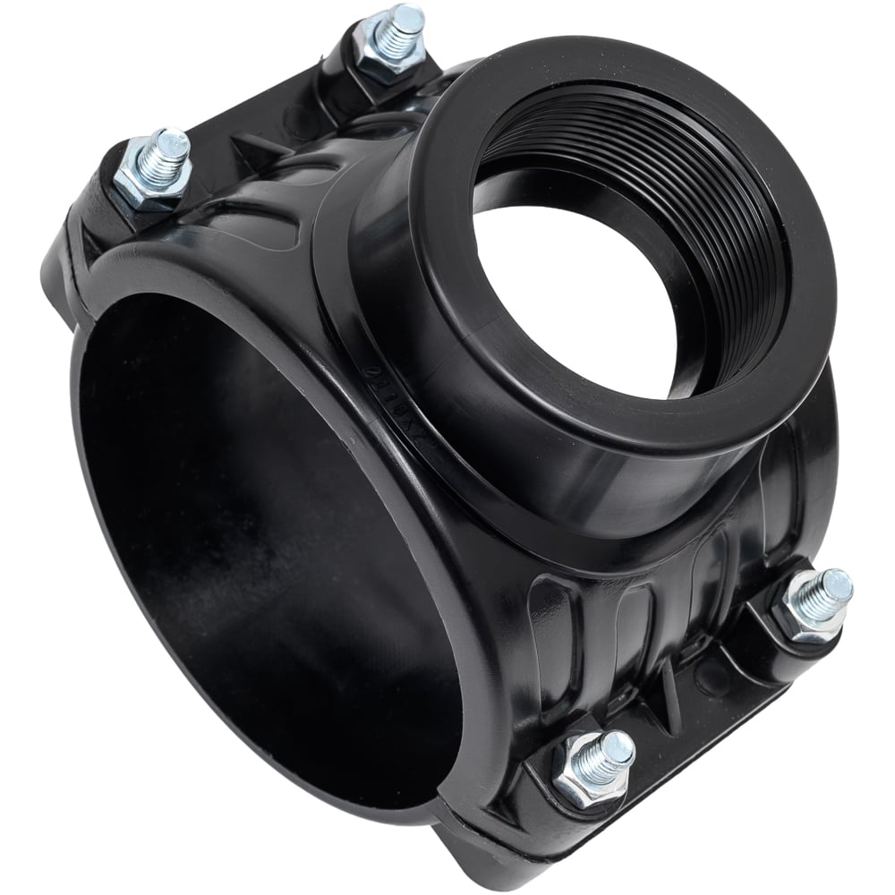 Изображение товара Седелка Политэк 110 2 ТПК-АКВА для труб 110 мм резьба 2F