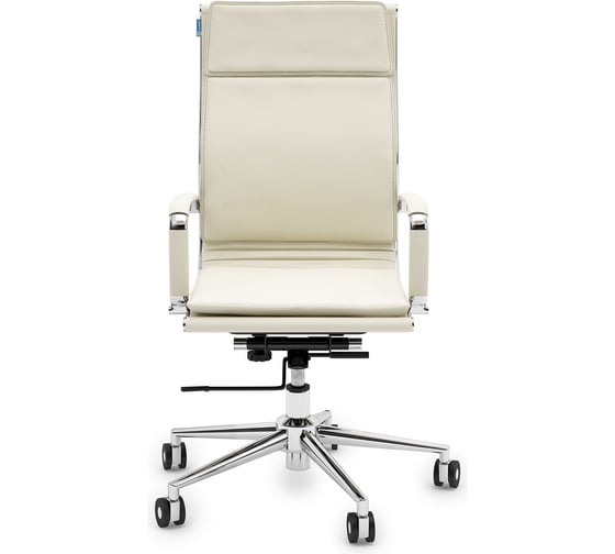 Изображение товара Кресло офисное ALSAV AL 771 экокожа, айвори 00000004