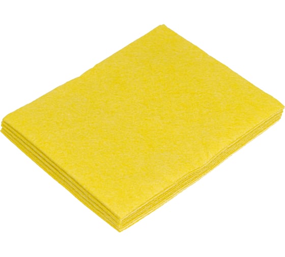 Изображение товара Вискозные салфетки Palisad Home универсальные, 300x380 мм, 5 шт. 923245