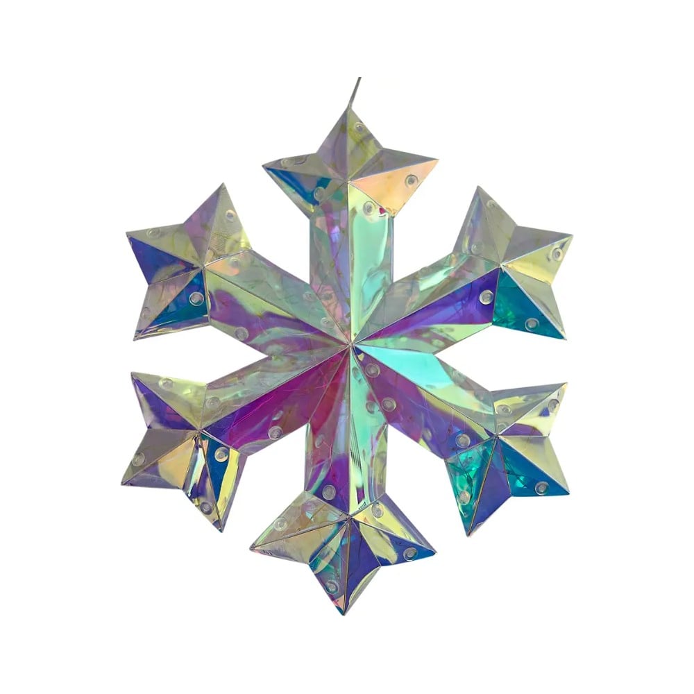 Изображение товара Светильник Uniel ULD-R512 SNOWFLAKE с встроенными светодиодами