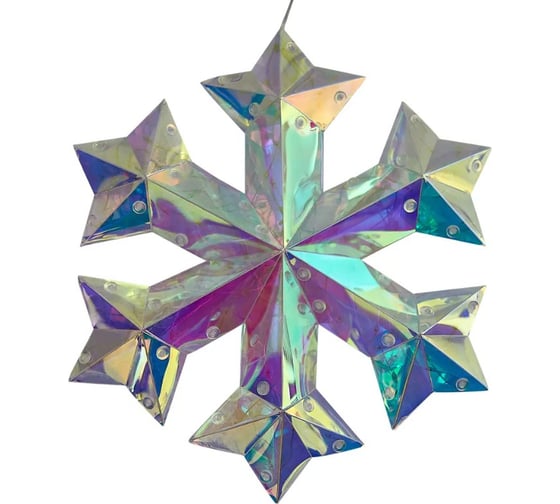 Изображение товара Светильник Uniel ULD-R512 3АА SNOWFLAKE UL-00012222