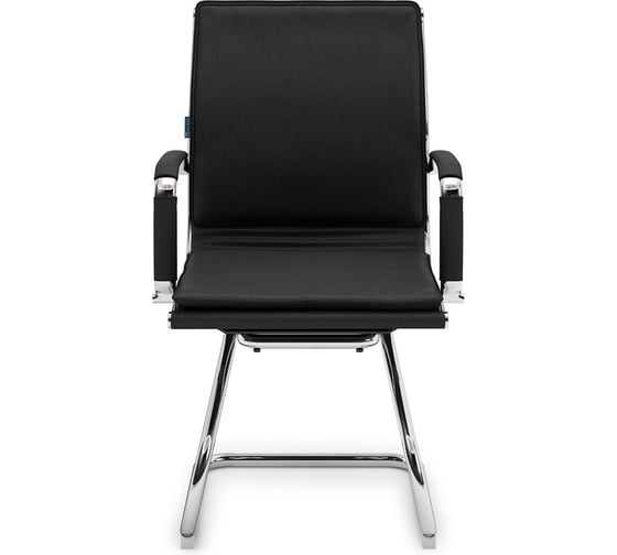 Изображение товара Кресло посетителя ALSAV AL 771 V экокожа, черный 00000036