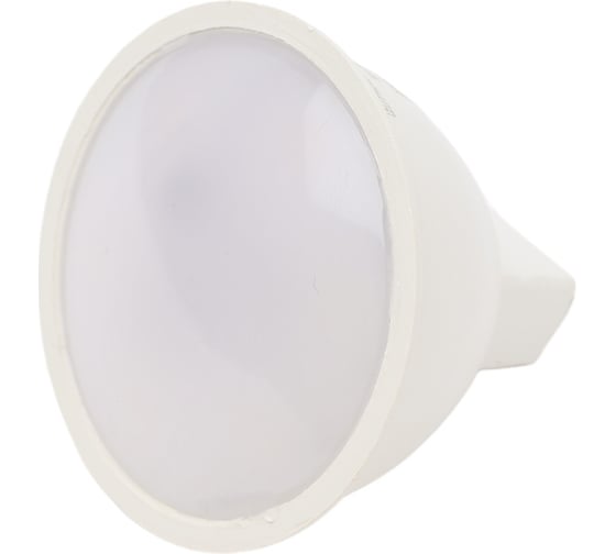 Изображение товара Светодиодная лампа Включай 5W GU5.3 MR16 4000K 220V пластик LED PREMIUM MR16-5W-GU5.3-W 1007813