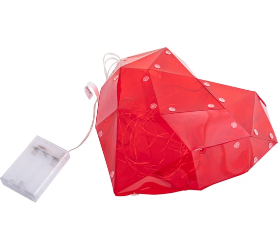 Изображение товара Светильник Uniel ULD-R511 3АА RED HEART UL-00012221