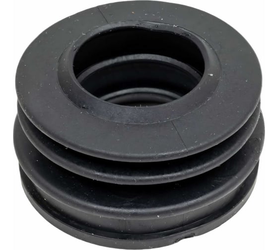 Изображение товара Переходная манжета ПОЛИТЭК резиновая 50х32 мм 40005032