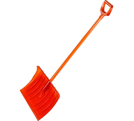 Изображение товара Лопата снеговая STARTUL PROFI поликарбонат 520x375мм с алюм.черенком ST9057-5